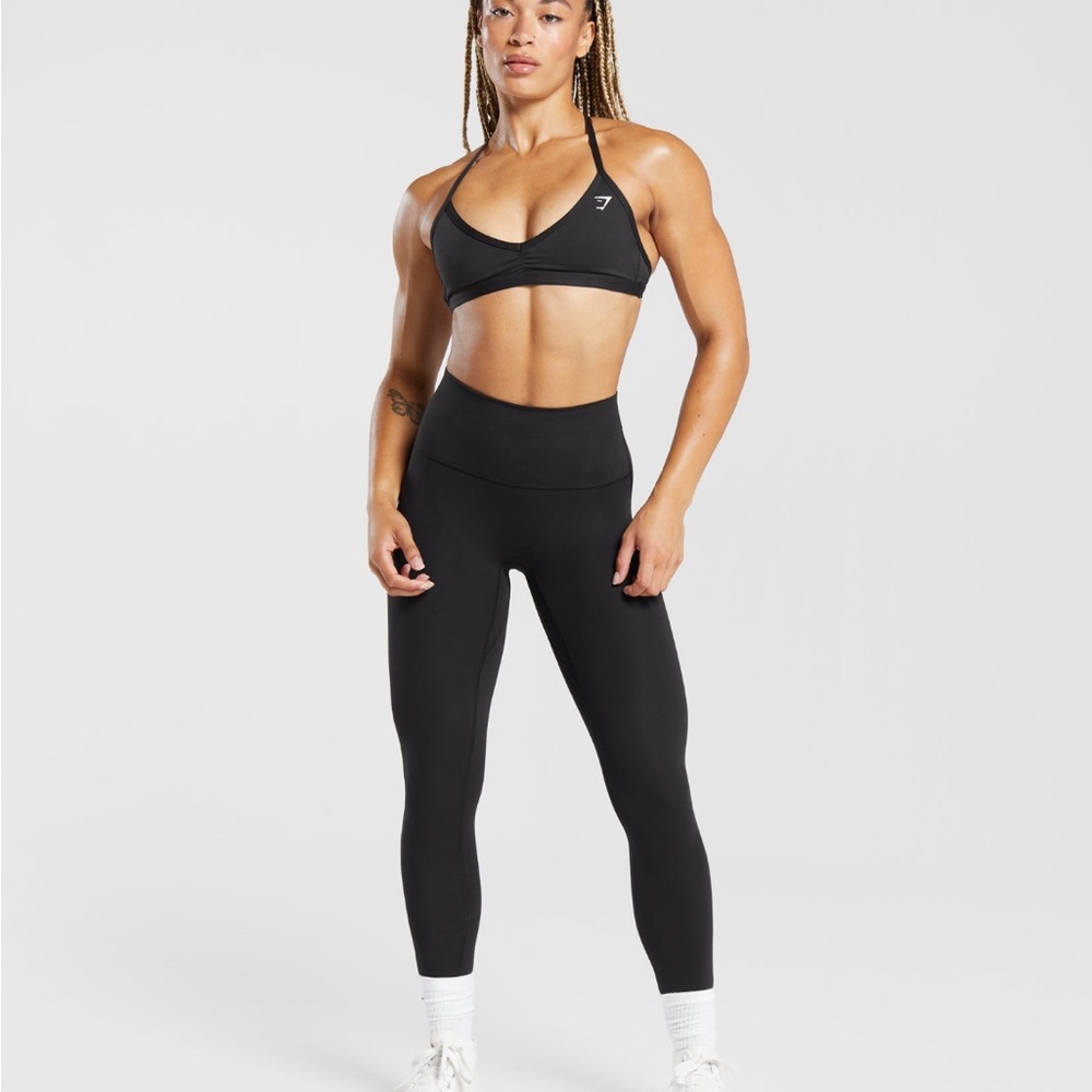 Gymshark Legacy Black Leggings